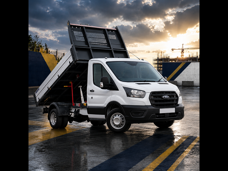 Ford Transit 2.0 350 EcoBlue Leader Tipper 2dr Diesel Manual RWD L2 Euro 6 (s/s) (1-Stop) (130 ps)