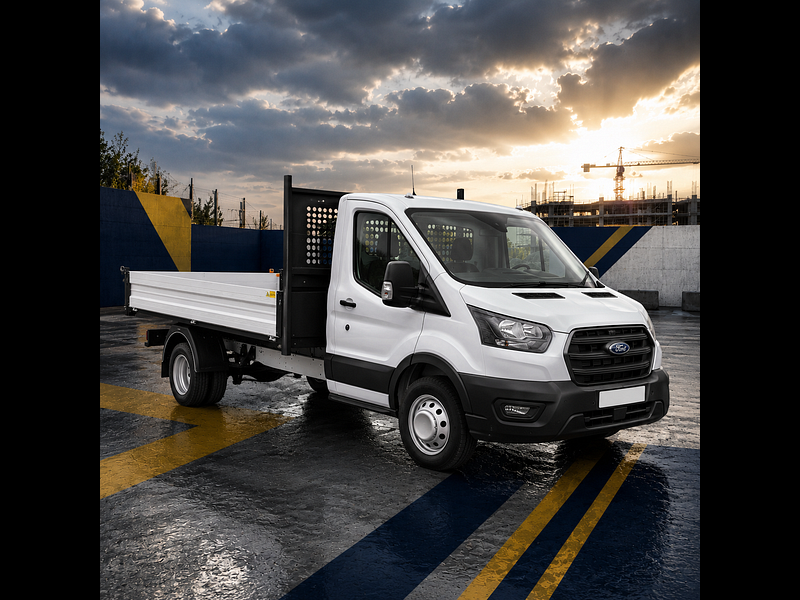 Ford Transit 2.0 350 EcoBlue Leader Dropside 2dr Diesel Manual L3 Euro 6 (s/s) (130 ps)