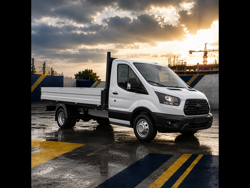 Ford Transit 2.0 350 EcoBlue Leader Dropside 2dr Diesel Manual L4 Euro 6 (s/s) (130 ps)