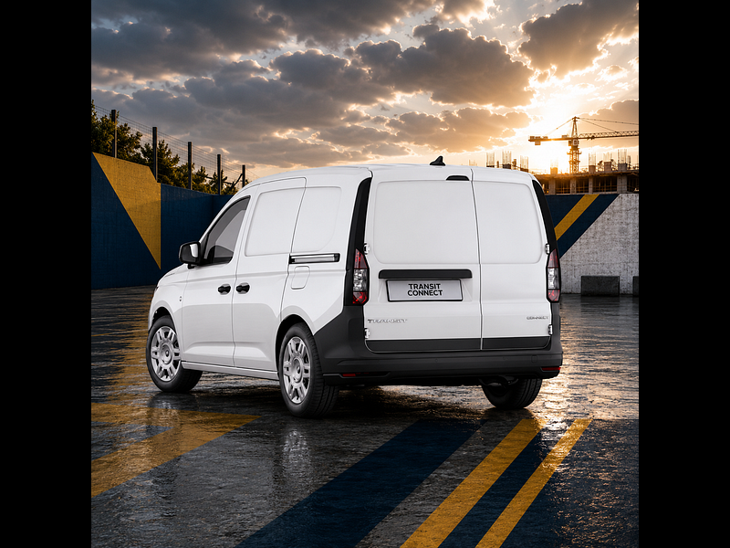 Ford Transit Connect 2.0 220 EcoBlue Trend Panel Van 5dr Diesel Manual L1 Euro 6 (s/s) (102 ps)
