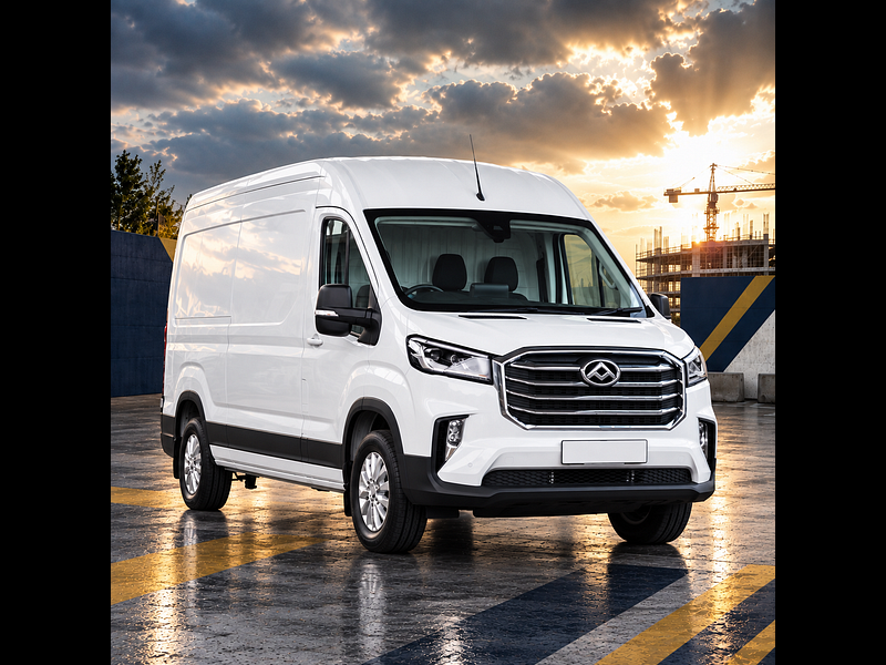 MAXUS Deliver 9 2.0 150PS MANUAL PANEL VAN 