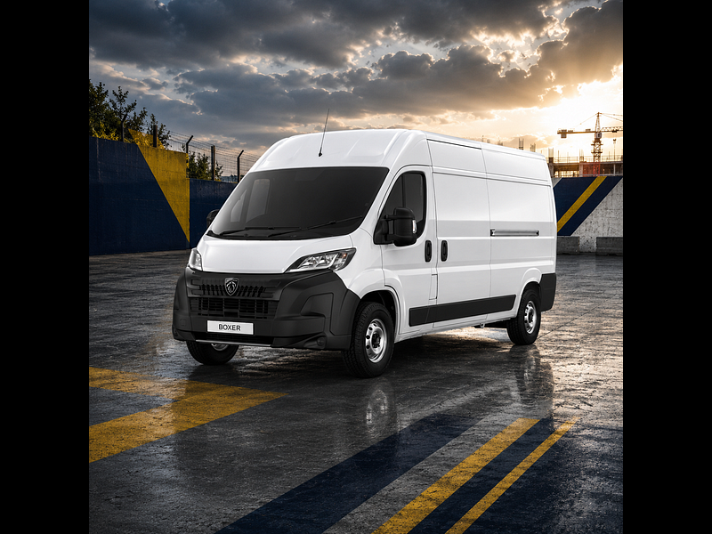 Peugeot Boxer 2.2 BlueHDi 335 Professional Panel Van 5dr Diesel Manual L3 H2 Euro 6 (s/s) (140 ps)