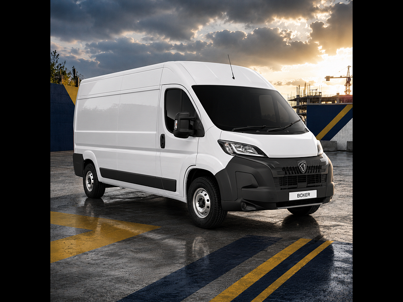 Peugeot Boxer 2.2 BlueHDi 335 Professional Panel Van 5dr Diesel Manual L3 H2 Euro 6 (s/s) (140 ps)
