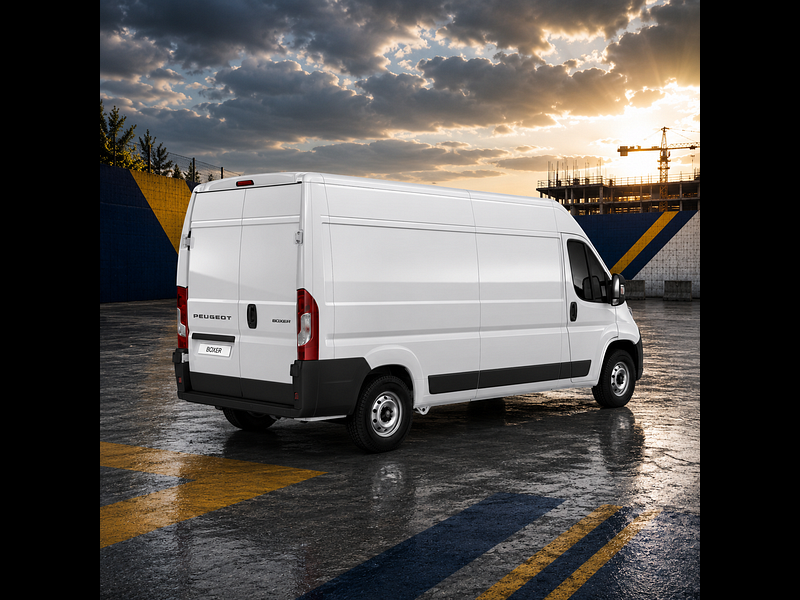 Peugeot Boxer 2.2 BlueHDi 335 Professional Panel Van 5dr Diesel Manual L3 H2 Euro 6 (s/s) (140 ps)