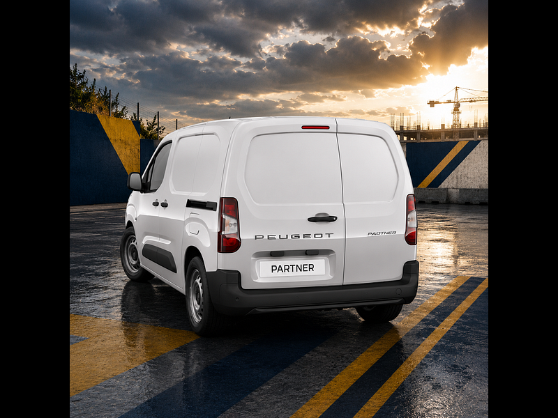 Peugeot Partner 1.5 Professional Plus Panel Van 5dr Diesel Manual M Euro 6 (s/s) (100 ps)