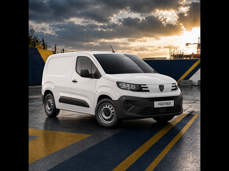Peugeot Partner 1.5 Professional Plus Panel Van 5dr Diesel Manual M Euro 6 (s/s) (100 ps)
