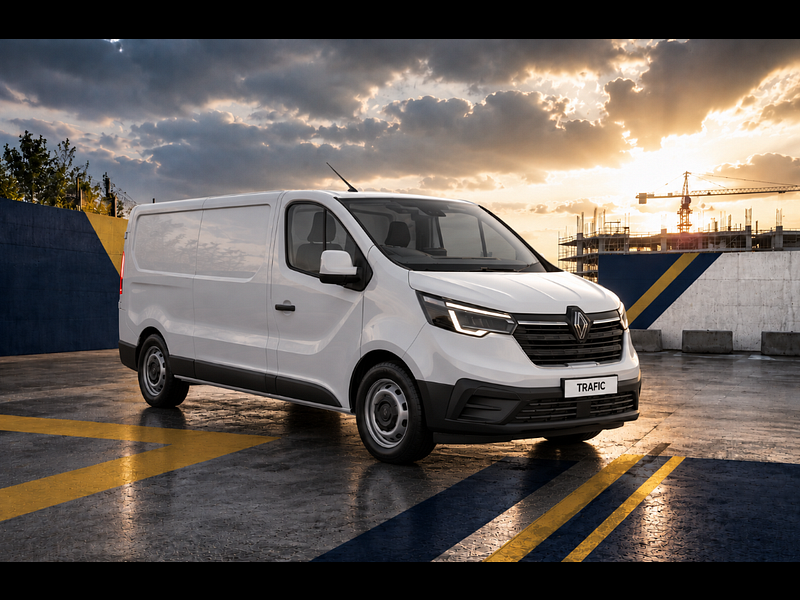 Renault Trafic 2.0 dCi Blue LL30 Advance Panel Van 5dr Diesel Auto L2 H1 Euro 6 (s/s) (150 ps)