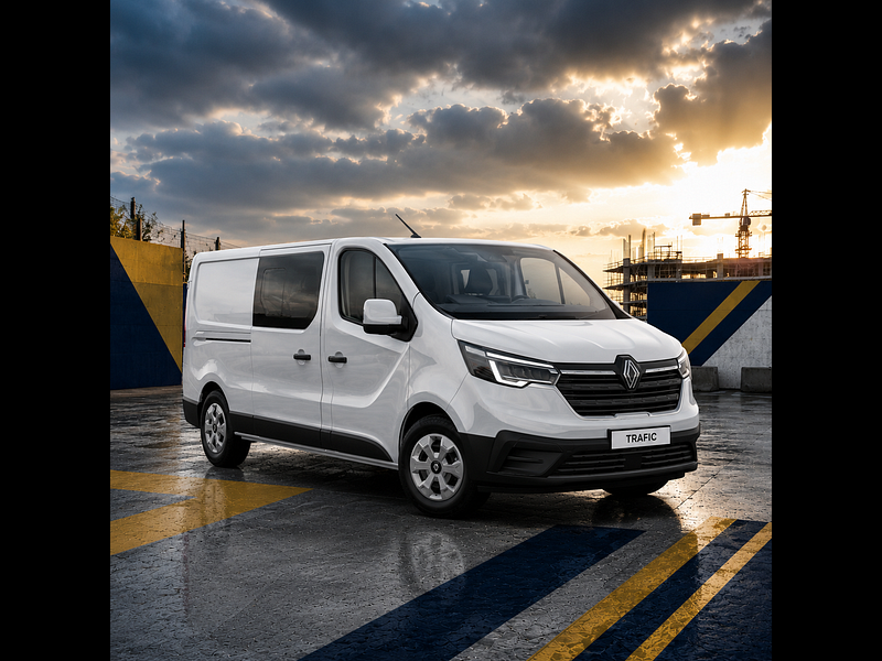 Renault Trafic 2.0 dCi Blue LL30 Advance Crew Van Double Cab 6dr Diesel Manual L2 H1 Euro 6 (s/s) (130 ps)