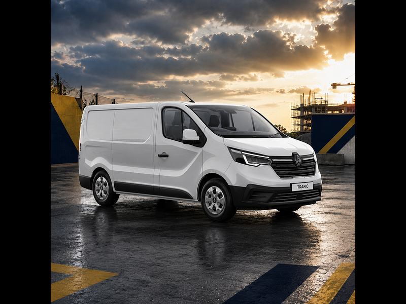 Renault Trafic 2.0 dCi Blue SL30 Advance Panel Van 5dr Diesel Manual L1 H1 Euro 6 (s/s) (130 ps)