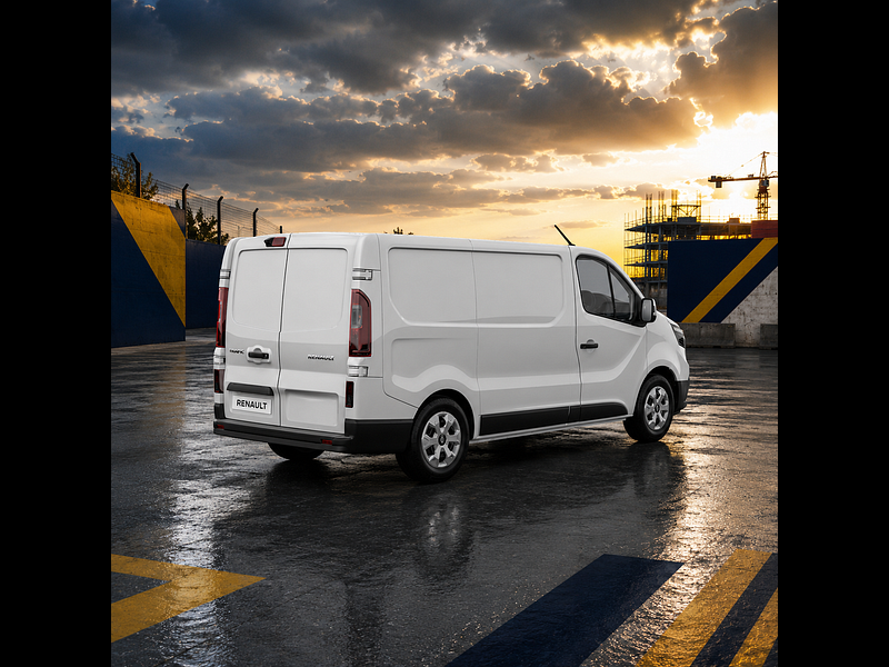 Renault Trafic 2.0 dCi Blue SL30 Advance Panel Van 5dr Diesel Manual L1 H1 Euro 6 (s/s) (130 ps)