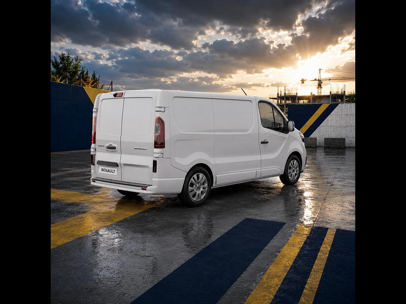 Renault Trafic 2.0 dCi Blue SL30 Extra Panel Van 5dr Diesel Manual L1 H1 Euro 6 (s/s) (130 ps)