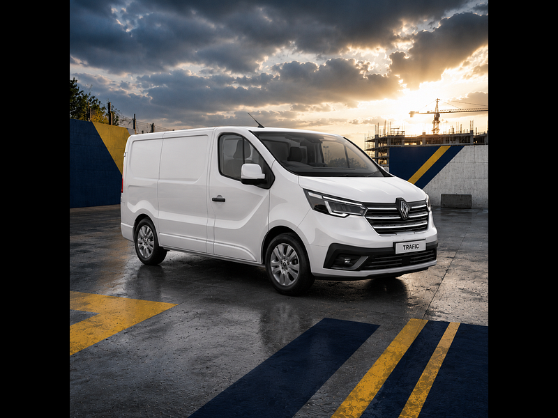 Renault Trafic 2.0 dCi Blue SL30 Extra Panel Van 5dr Diesel Manual L1 H1 Euro 6 (s/s) (130 ps)