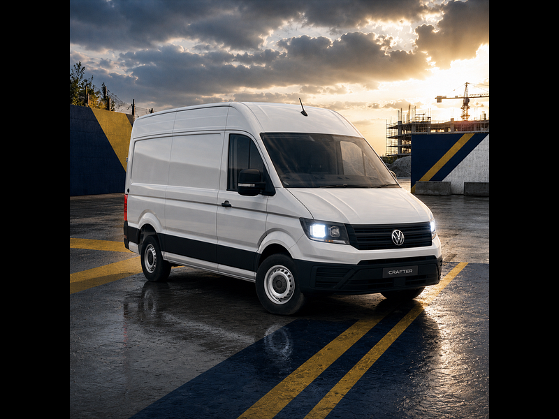 Volkswagen Crafter 2.0 TDI CR35 Commerce Panel Van 5dr Diesel Manual FWD MWB High Roof Euro 6 (s/s) (140 ps)