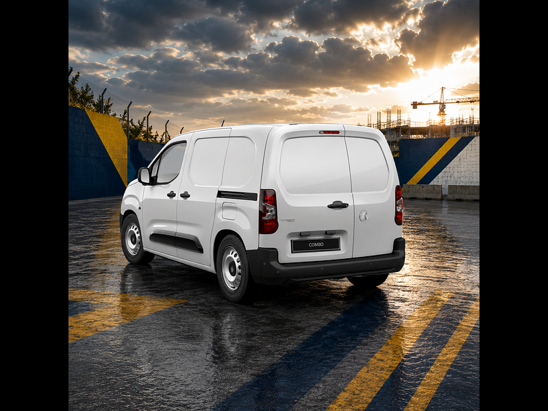 Vauxhall Combo 1.5 Turbo D 2300 Prime Panel Van Diesel Manual SWB 100ps