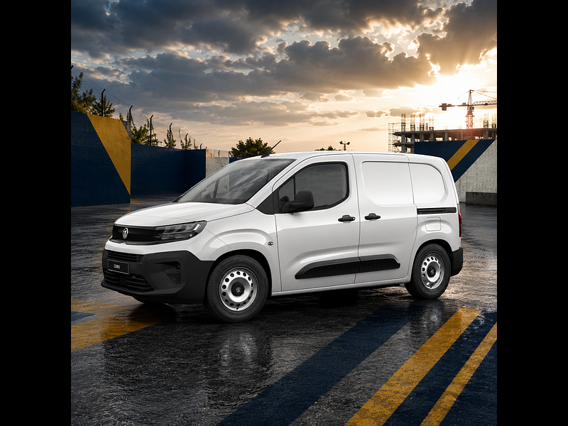 Vauxhall Combo 1.5 Turbo D 2300 Prime Panel Van Diesel Manual SWB 100ps