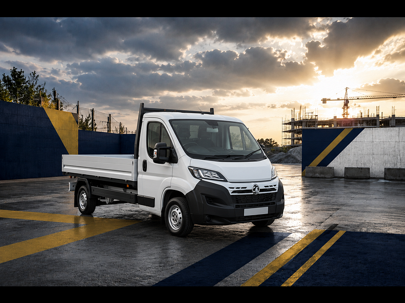 Vauxhall Movano 2.2 CDTi 3.5t Prime Tipper 2dr Diesel Manual L2 Euro 6 (s/s) (Heavy) (140 ps)