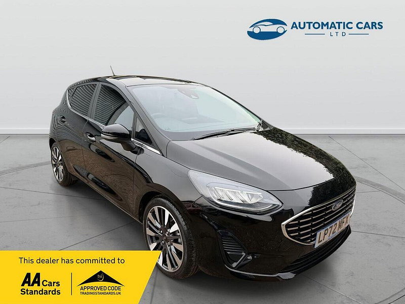Ford Fiesta TITANIUM X MHEV