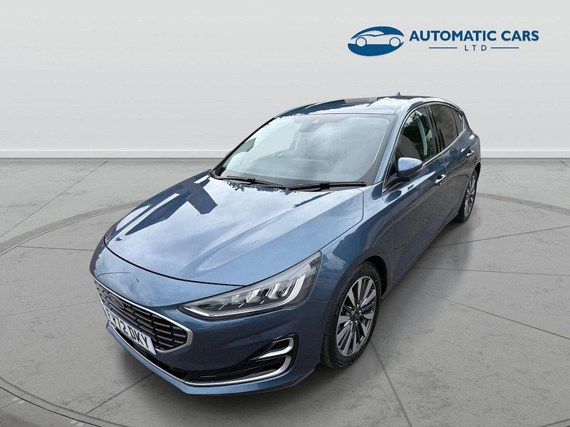 Ford Focus TITANIUM VIGNALE ECOBLUE