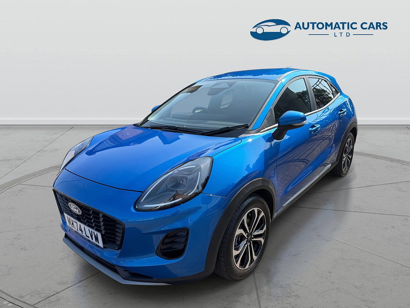 Ford Puma TITANIUM