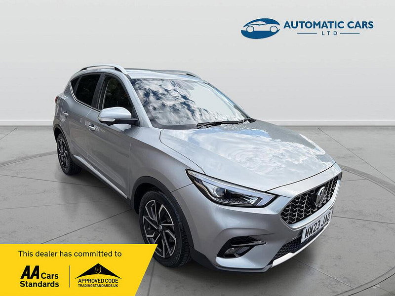 MG MG ZS EXCLUSIVE T-GDI