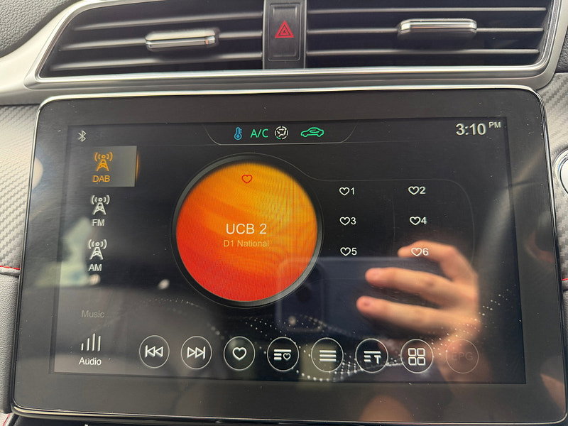 MG MG ZS EXCLUSIVE T-GDI