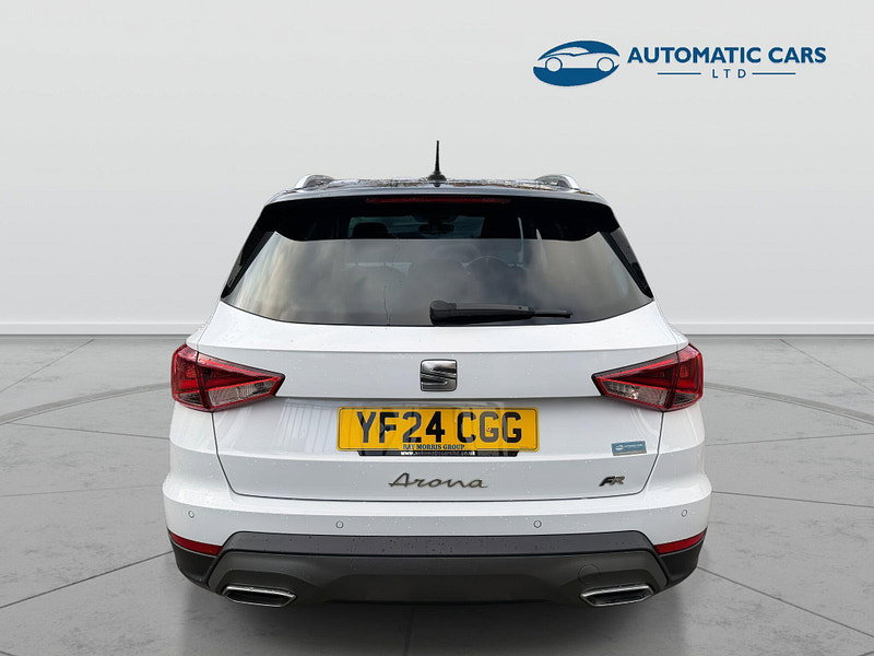 Seat Arona ECOTSI FR SPORT DSG AUTOMATIC