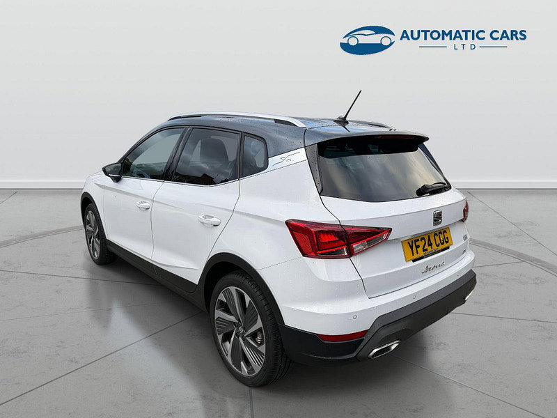 Seat Arona ECOTSI FR SPORT DSG AUTOMATIC