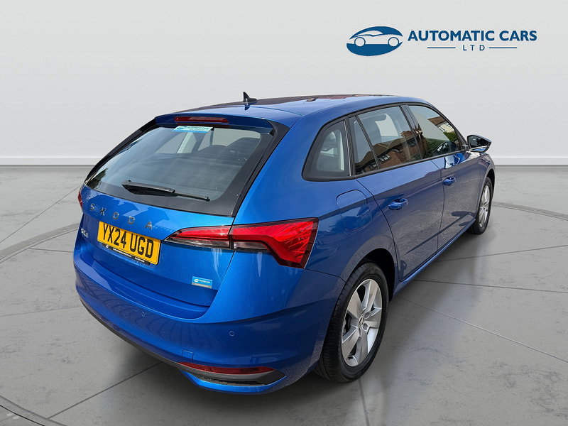 Skoda Scala SE TSI DSG