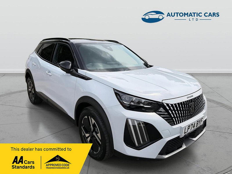 Peugeot 2008 PURETECH EAT8 S/S GT