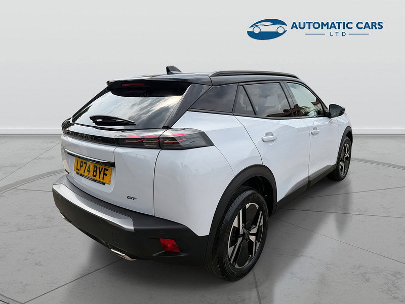 Peugeot 2008 PURETECH EAT8 S/S GT
