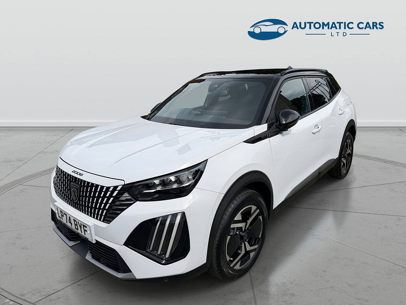 Peugeot 2008 PURETECH EAT8 S/S GT