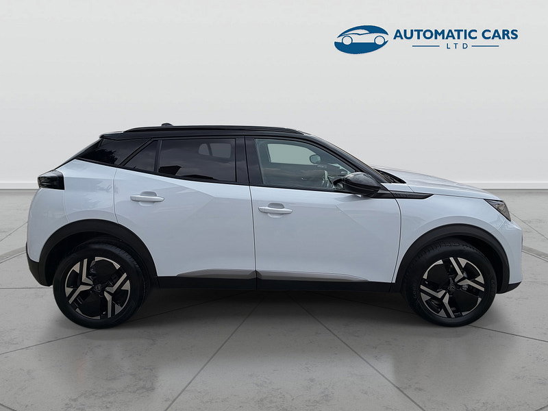 Peugeot 2008 PURETECH EAT8 S/S GT
