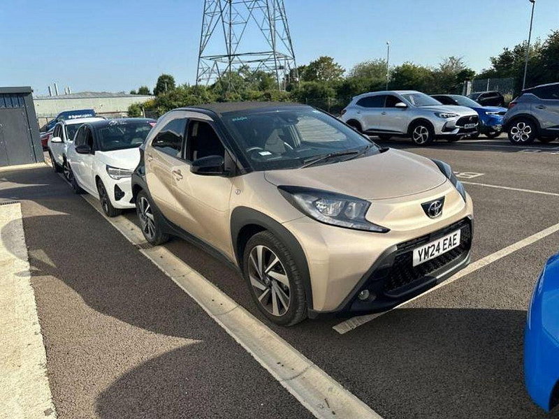 Toyota Aygo x VVT-I EDGE