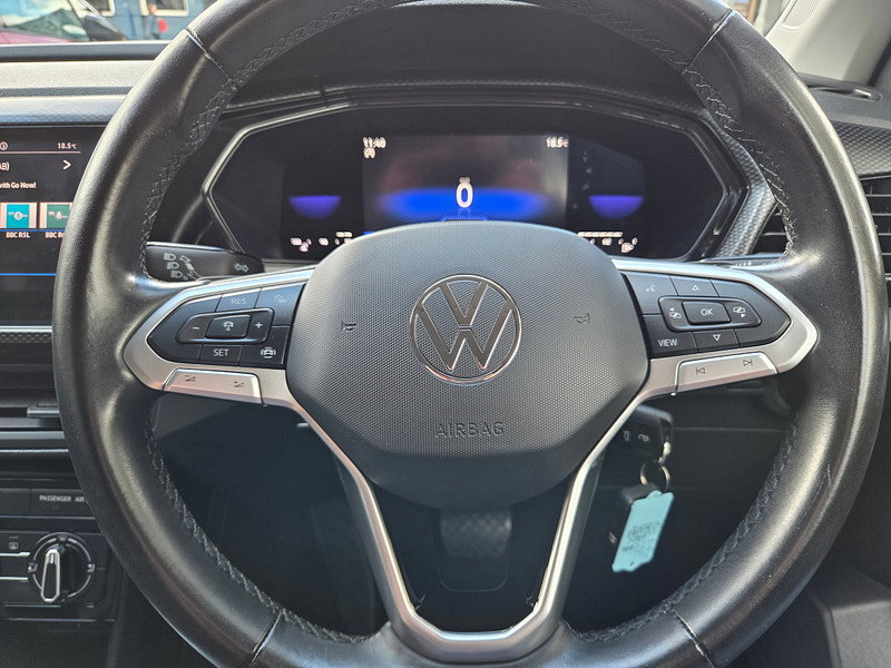 Volkswagen T-Cross SE TSI DSG
