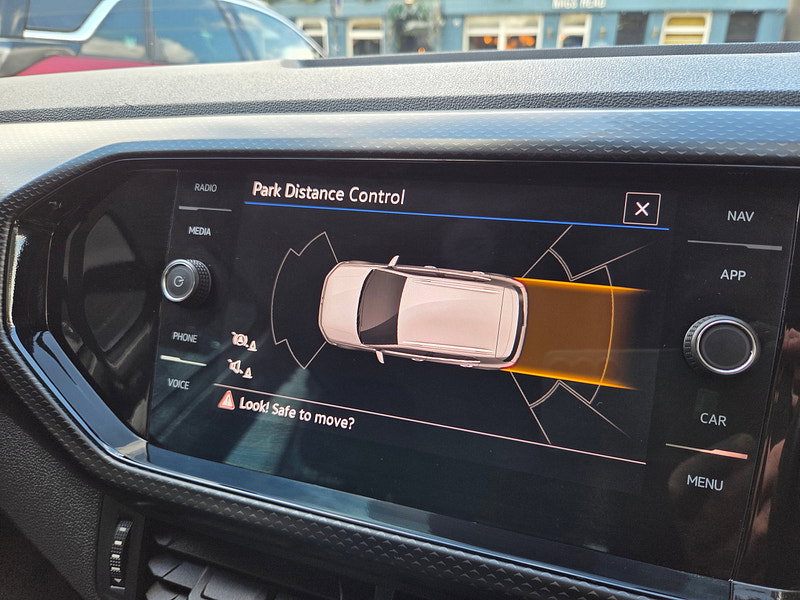 Volkswagen T-Cross SE TSI DSG