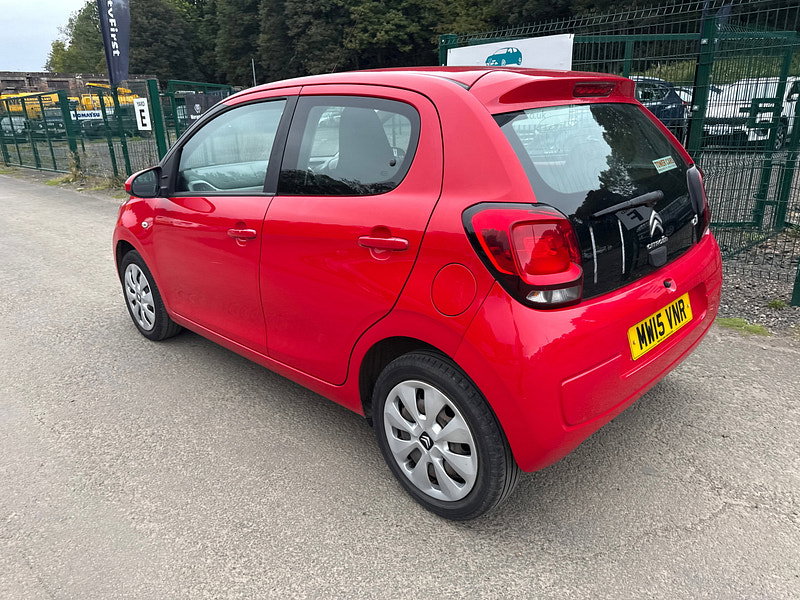 Citroen C1 1.0 VTi Feel Hatchback 5dr Petrol Manual Euro 5 (Euro 5) (68 ps)