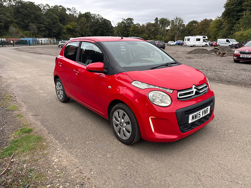 Citroen C1 1.0 VTi Feel Hatchback 5dr Petrol Manual Euro 5 (Euro 5) (68 ps)