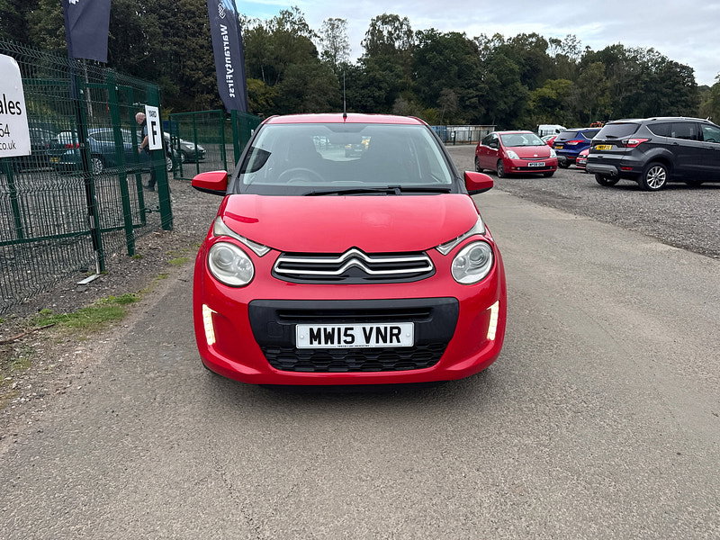 Citroen C1 1.0 VTi Feel Hatchback 5dr Petrol Manual Euro 5 (Euro 5) (68 ps)