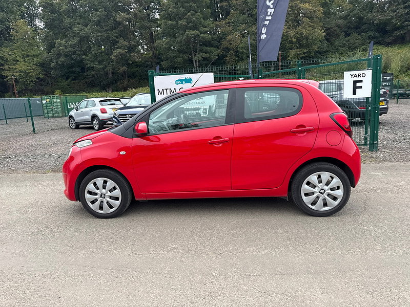 Citroen C1 1.0 VTi Feel Hatchback 5dr Petrol Manual Euro 5 (Euro 5) (68 ps)