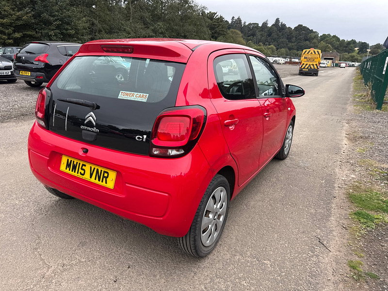 Citroen C1 1.0 VTi Feel Hatchback 5dr Petrol Manual Euro 5 (Euro 5) (68 ps)