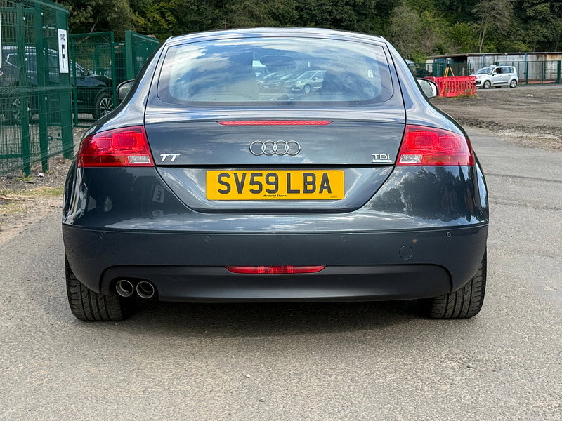 Audi TT 2.0 TDI Coupe 3dr Diesel Manual quattro Euro 4 (170 ps)