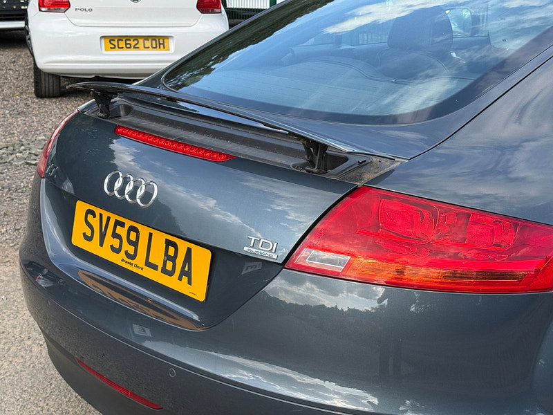 Audi TT 2.0 TDI Coupe 3dr Diesel Manual quattro Euro 4 (170 ps)