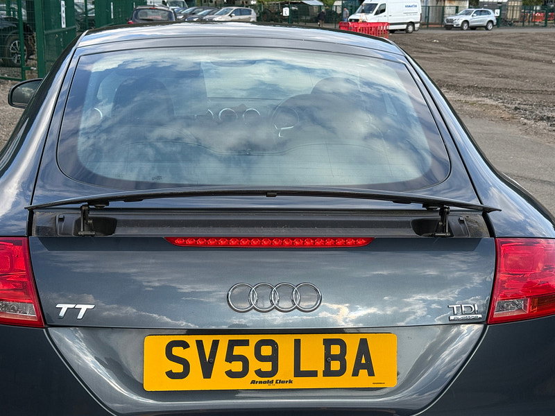 Audi TT 2.0 TDI Coupe 3dr Diesel Manual quattro Euro 4 (170 ps)
