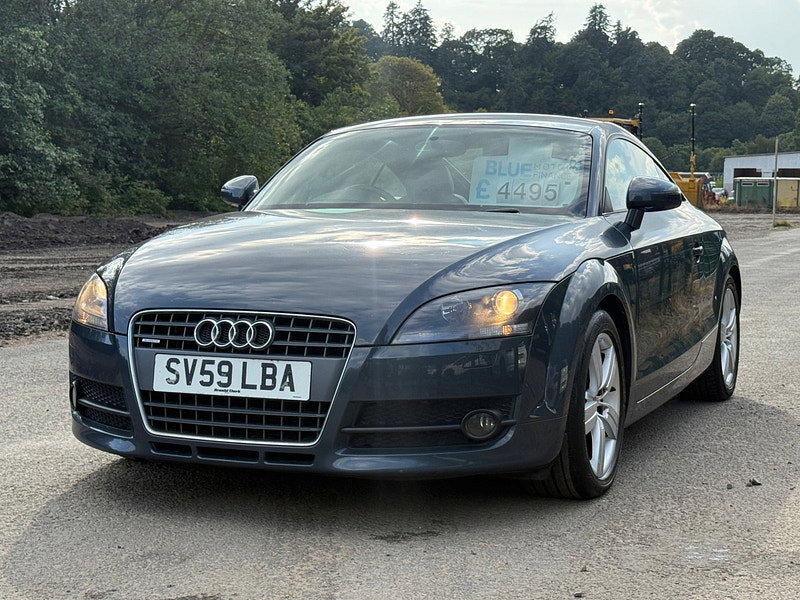 Audi TT 2.0 TDI Coupe 3dr Diesel Manual quattro Euro 4 (170 ps)