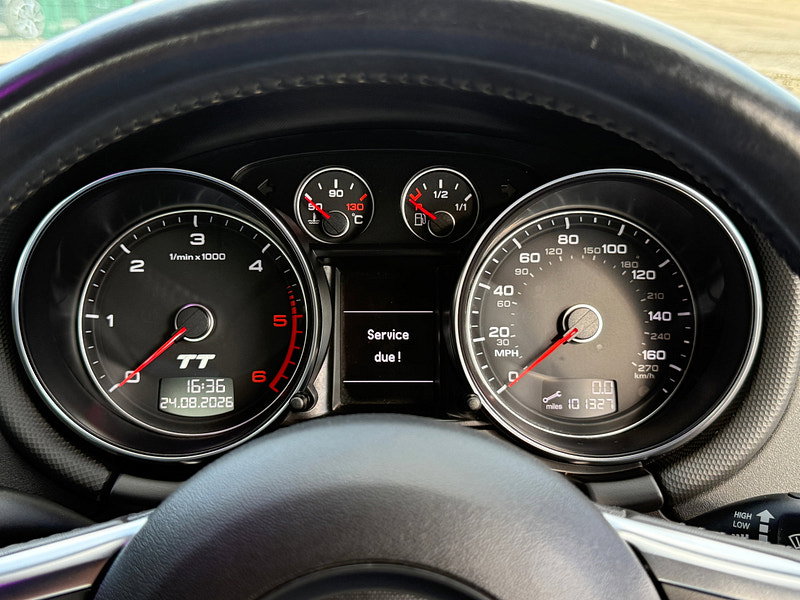 Audi TT 2.0 TDI Coupe 3dr Diesel Manual quattro Euro 4 (170 ps)