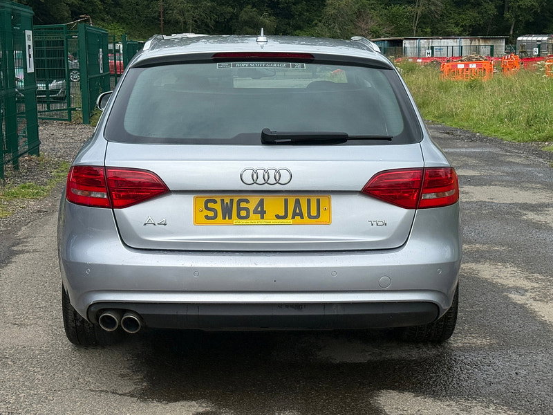 Audi A4 Avant 2.0 TDI SE Technik Estate 5dr Diesel Manual Euro 5 (s/s) (177 ps)