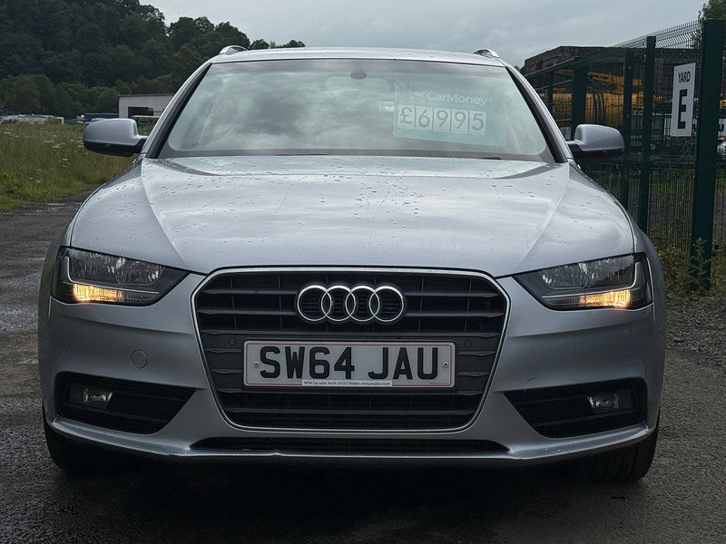 Audi A4 Avant 2.0 TDI SE Technik Estate 5dr Diesel Manual Euro 5 (s/s) (177 ps)