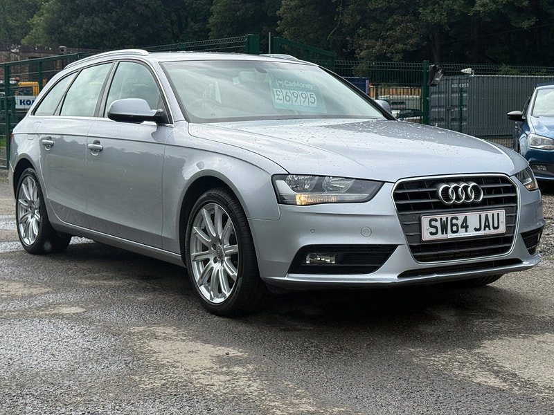 Audi A4 Avant 2.0 TDI SE Technik Estate 5dr Diesel Manual Euro 5 (s/s) (177 ps)