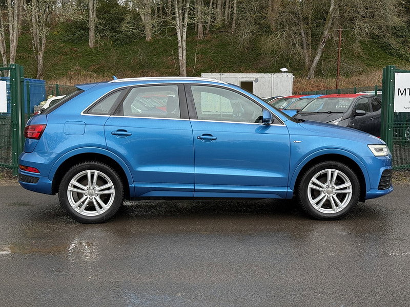 Audi Q3 2.0 TDI S line SUV 5dr Diesel Manual quattro Euro 6 (s/s) (150 ps)