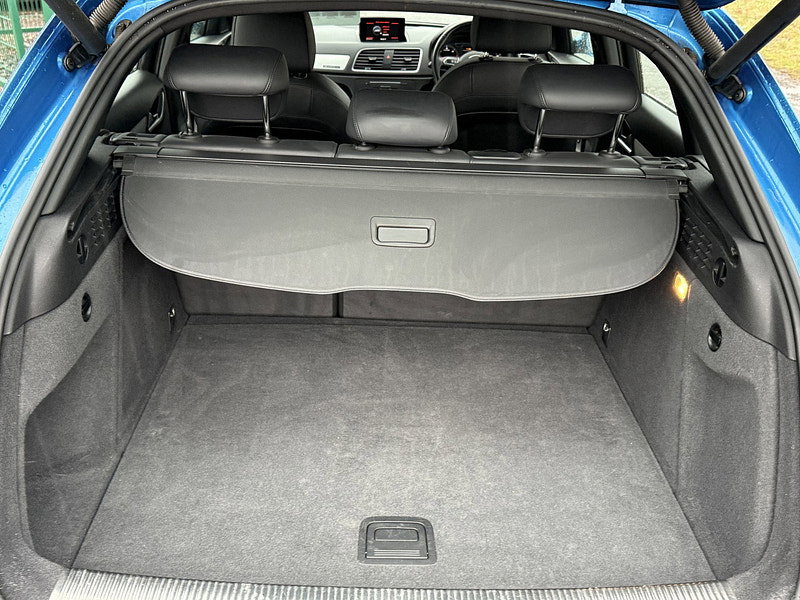Audi Q3 2.0 TDI S line SUV 5dr Diesel Manual quattro Euro 6 (s/s) (150 ps)